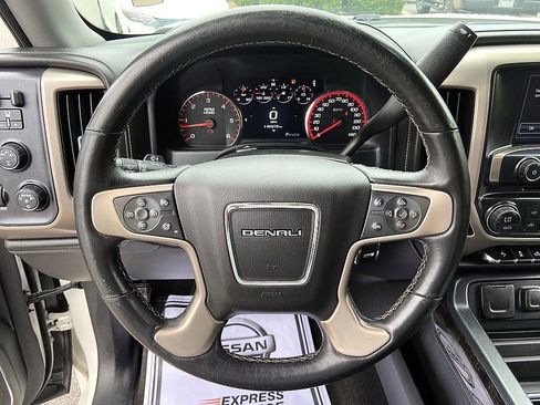 Used 2015 GMC Sierra 1500 Denali w/ Driver Alert Package AWD/4WD image 13