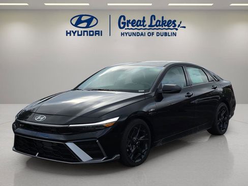 Certified 2025 Hyundai Elantra N Line FWD image 1