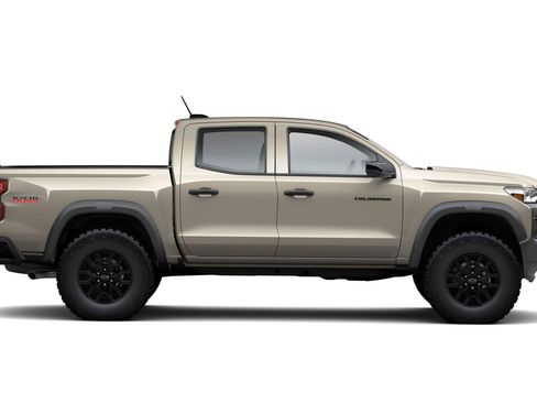 New 2026 Chevrolet Colorado Trail Boss AWD/4WD image 57