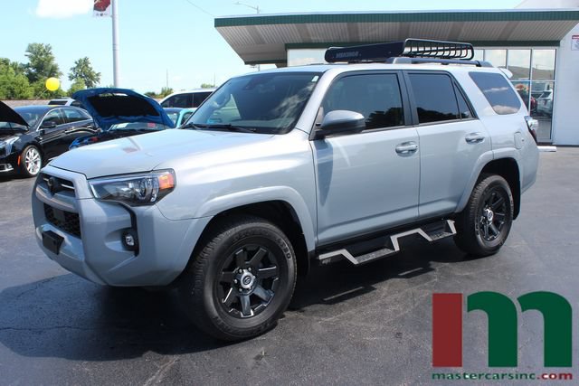 Used 2021 Toyota 4Runner Trail Special Edition AWD/4WD image 1