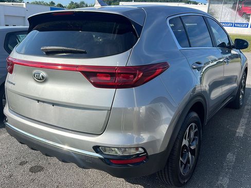 Used 2021 Kia Sportage LX FWD image 4
