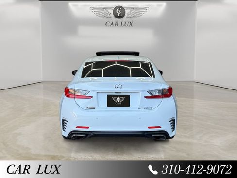 Used 2016 Lexus RC 200t RWD image 4