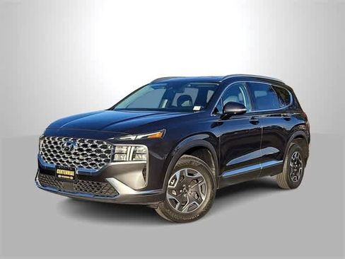 Certified 2023 Hyundai Santa Fe Blue w/ Cargo Package image 1