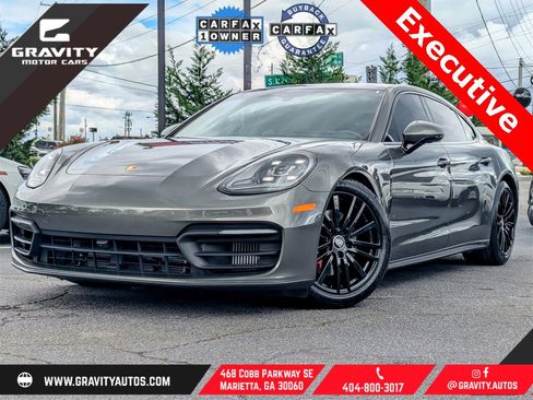 Used 2022 Porsche Panamera 4S Executive image 1