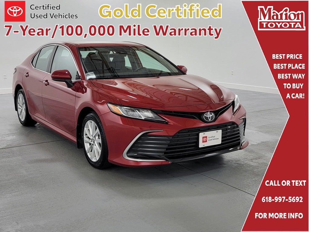 Certified 2024 Toyota Camry LE FWD 360° Tour