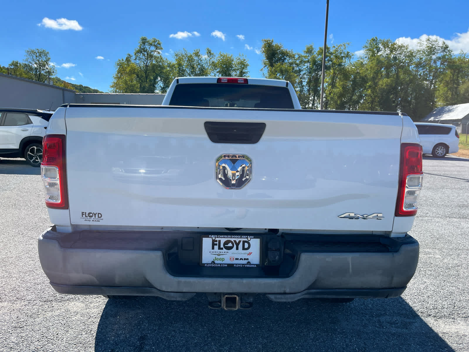Used 2020 RAM 2500 Tradesman w/ Protection Group AWD/4WD image 4