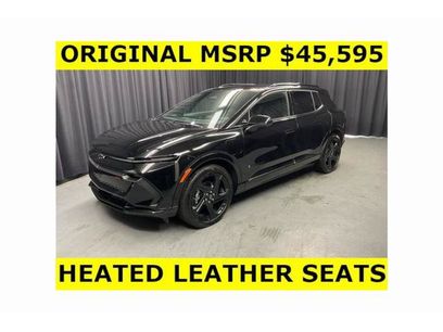 Used 2026 Chevrolet Equinox EV RS
