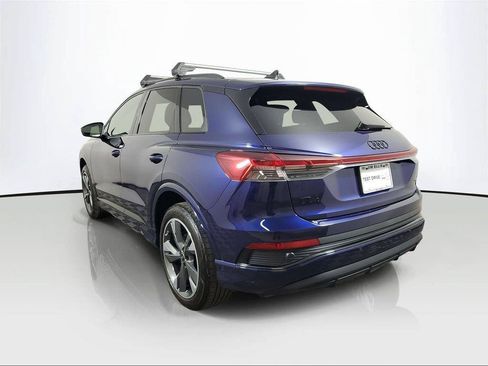 Certified 2023 Audi Q4 e-tron Prestige w/ Black Optic Package AWD/4WD image 4