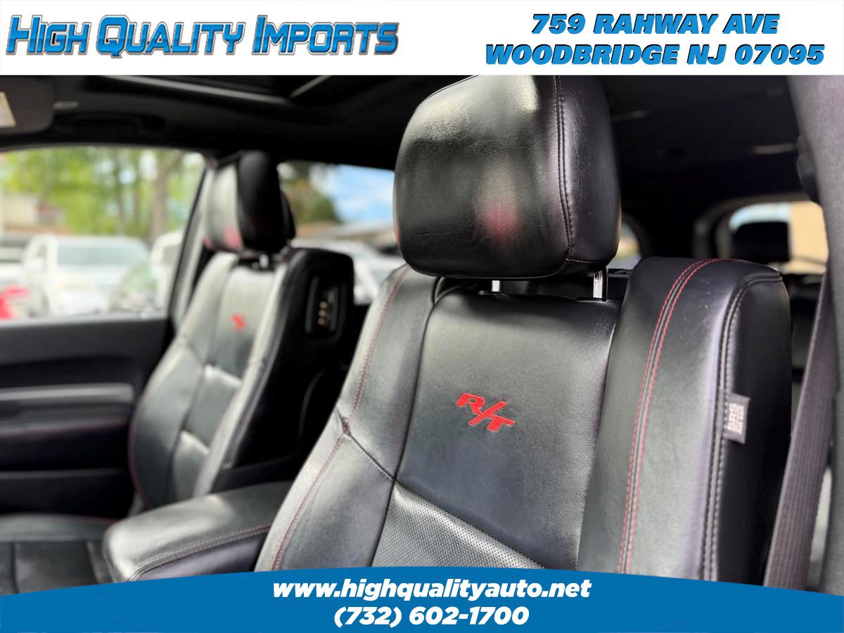 Used 2018 Dodge Durango R/T w/ Blacktop Package AWD/4WD image 47