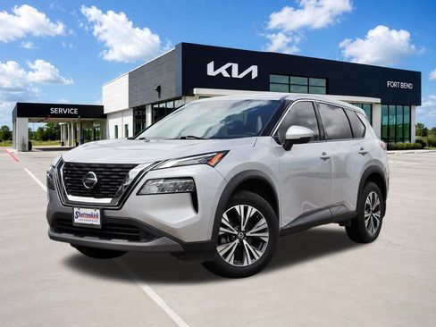 Used 2021 Nissan Rogue SV AWD/4WD image 1
