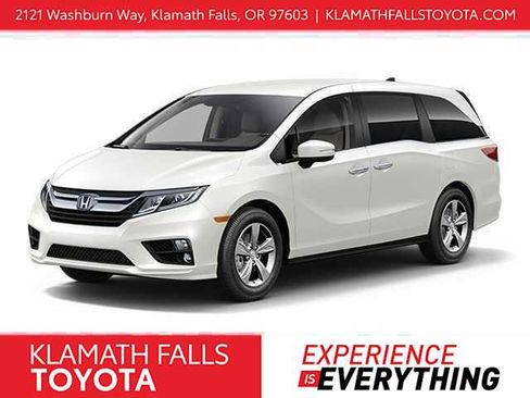 Used 2018 Honda Odyssey EX image 1