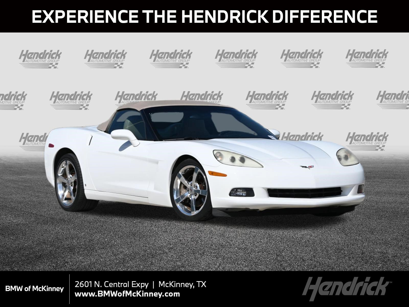 Used 2008 Chevrolet Corvette Convertible RWD image 1