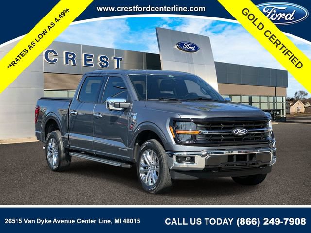 Certified 2024 Ford F150 XLT w/ Equipment Group 302A MID AWD/4WD image 1