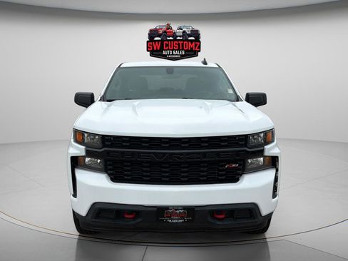 Used 2021 Chevrolet Silverado 1500 Custom Trail Boss AWD/4WD image 2