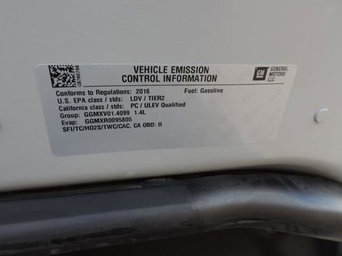 Used 2016 Chevrolet Trax LS w/ LPO, Protection Package image 21