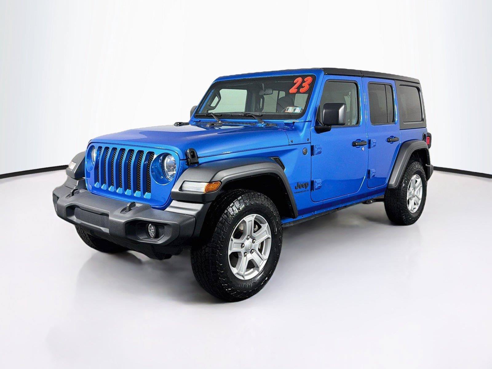 Used 2023 Jeep Wrangler Unlimited Sport AWD/4WD image 7