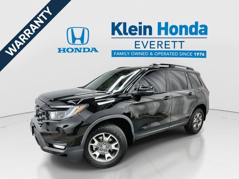 Used 2022 Honda Passport TrailSport image 1