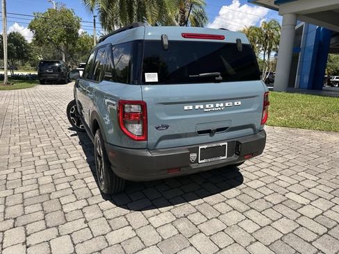 Used 2023 Ford Bronco Sport Outer Banks w/ Tech Package AWD/4WD image 12