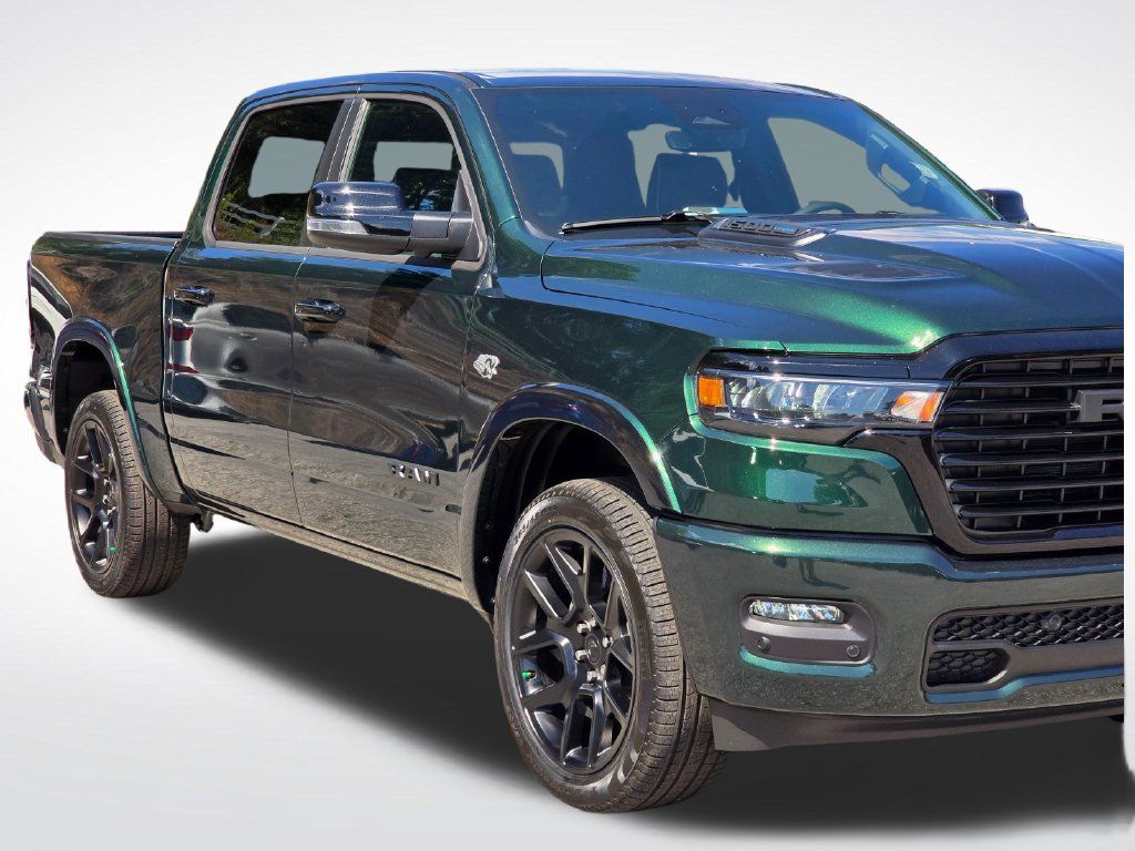New 2026 RAM 1500 Laramie w/ Night Edition AWD/4WD image 39