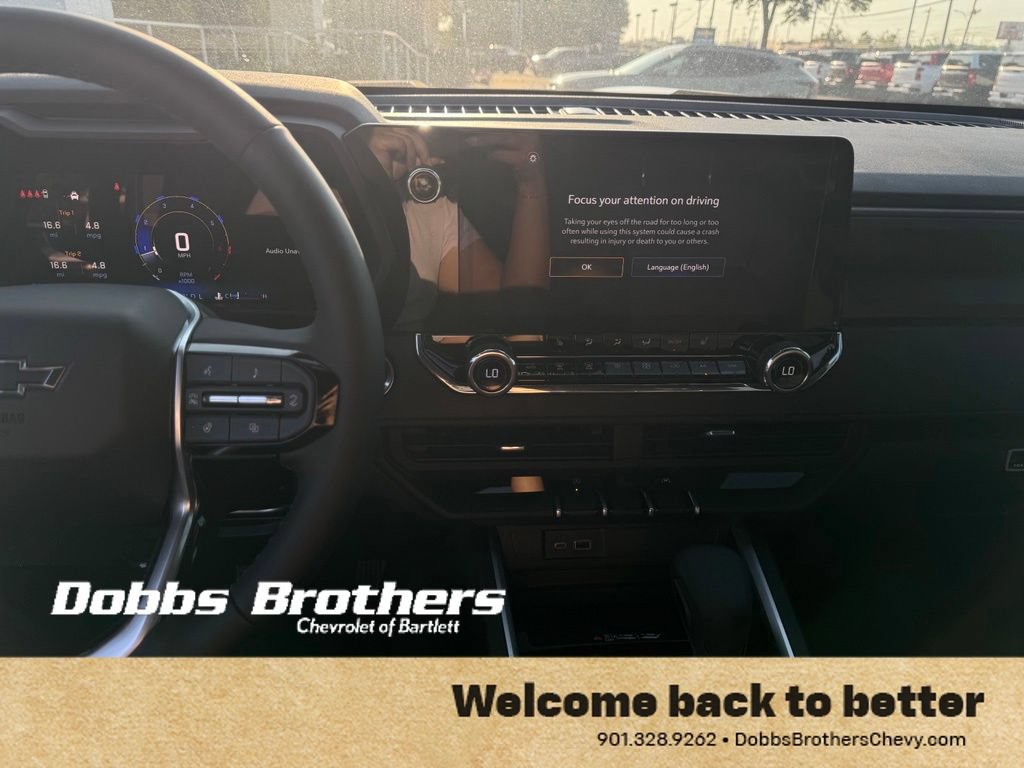 New 2026 Chevrolet Colorado Trail Boss AWD/4WD image 28