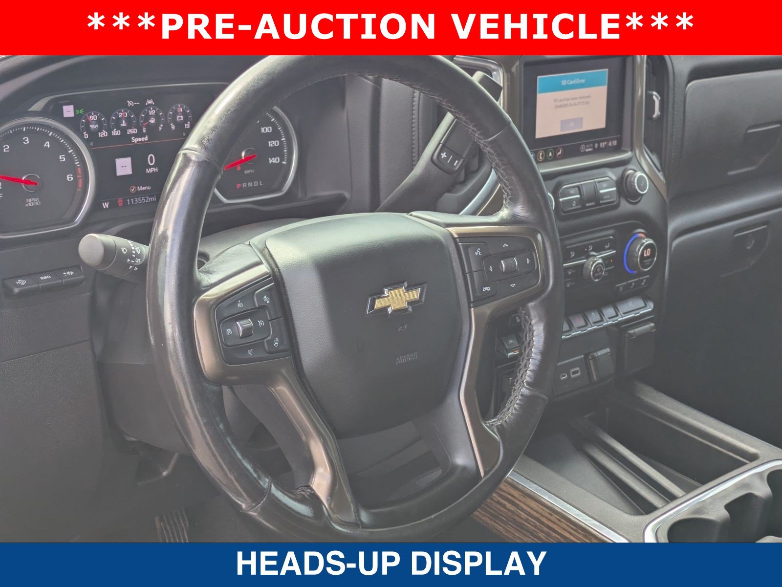Used 2022 Chevrolet Silverado 1500 High Country w/ Technology Package RWD image 23