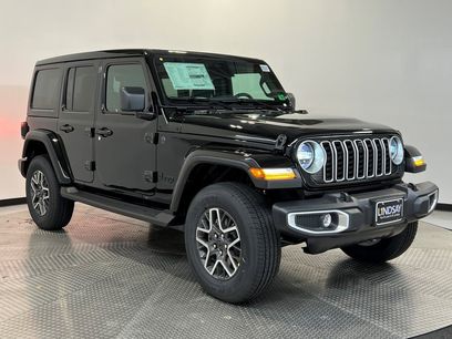 New 2026 Jeep Wrangler Sahara