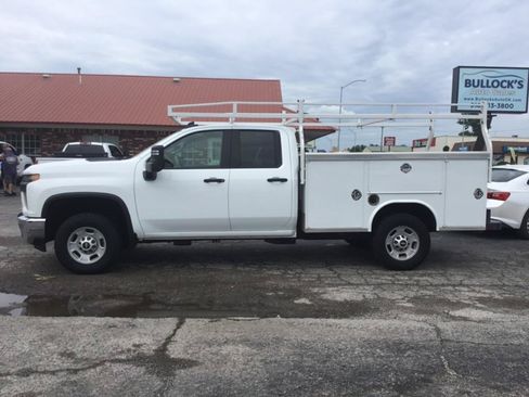 Used 2020 Chevrolet Silverado 2500 W/T w/ WT Convenience Package RWD image 3