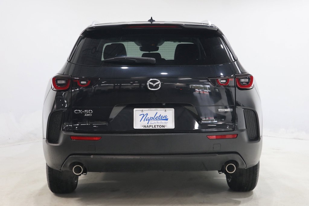 Used 2025 MAZDA CX-50 AWD 2.5 S w/ Premium Package image 7