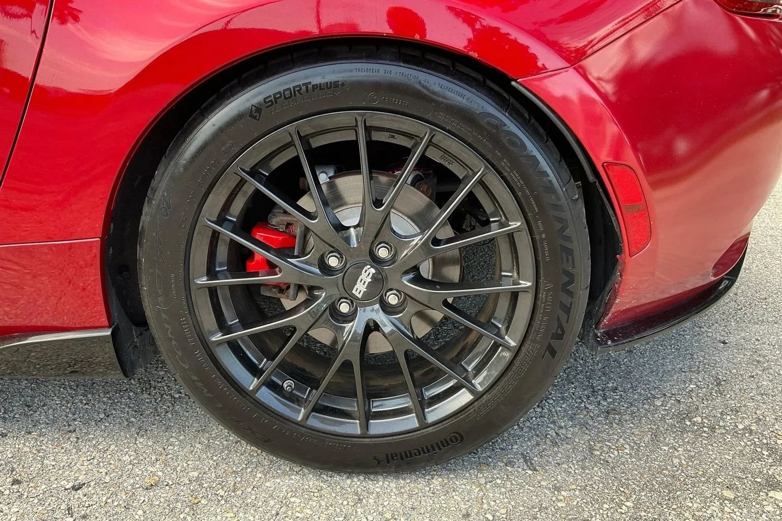 Used 2016 MAZDA MX-5 Miata Club w/ Brembo/BBS Package RWD image 39
