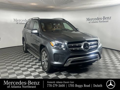 Used 2017 Mercedes-Benz GLS 450 4MATIC image 1