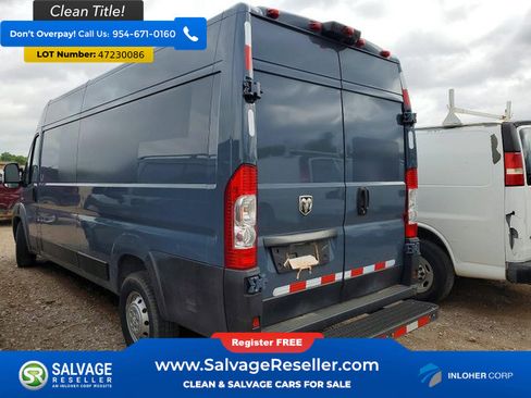 Used 2021 RAM ProMaster 3500 FWD image 3