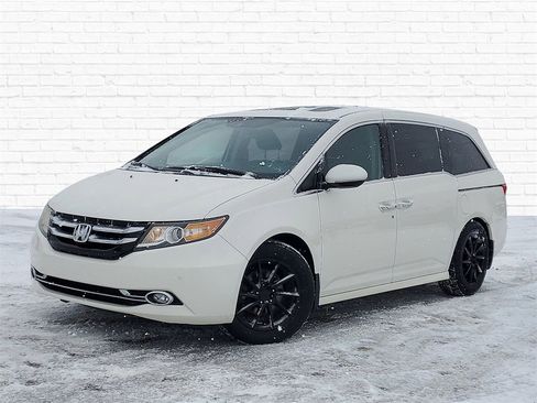 Used 2015 Honda Odyssey Touring Elite image 1