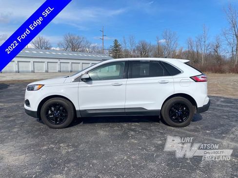 Used 2022 Ford Edge SEL w/ Convenience Package AWD/4WD image 3