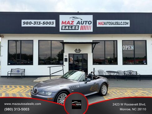 Used 2000 BMW Z3 2.8 RWD image 9