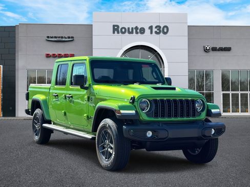 New 2026 Jeep Gladiator Sport AWD/4WD image 1