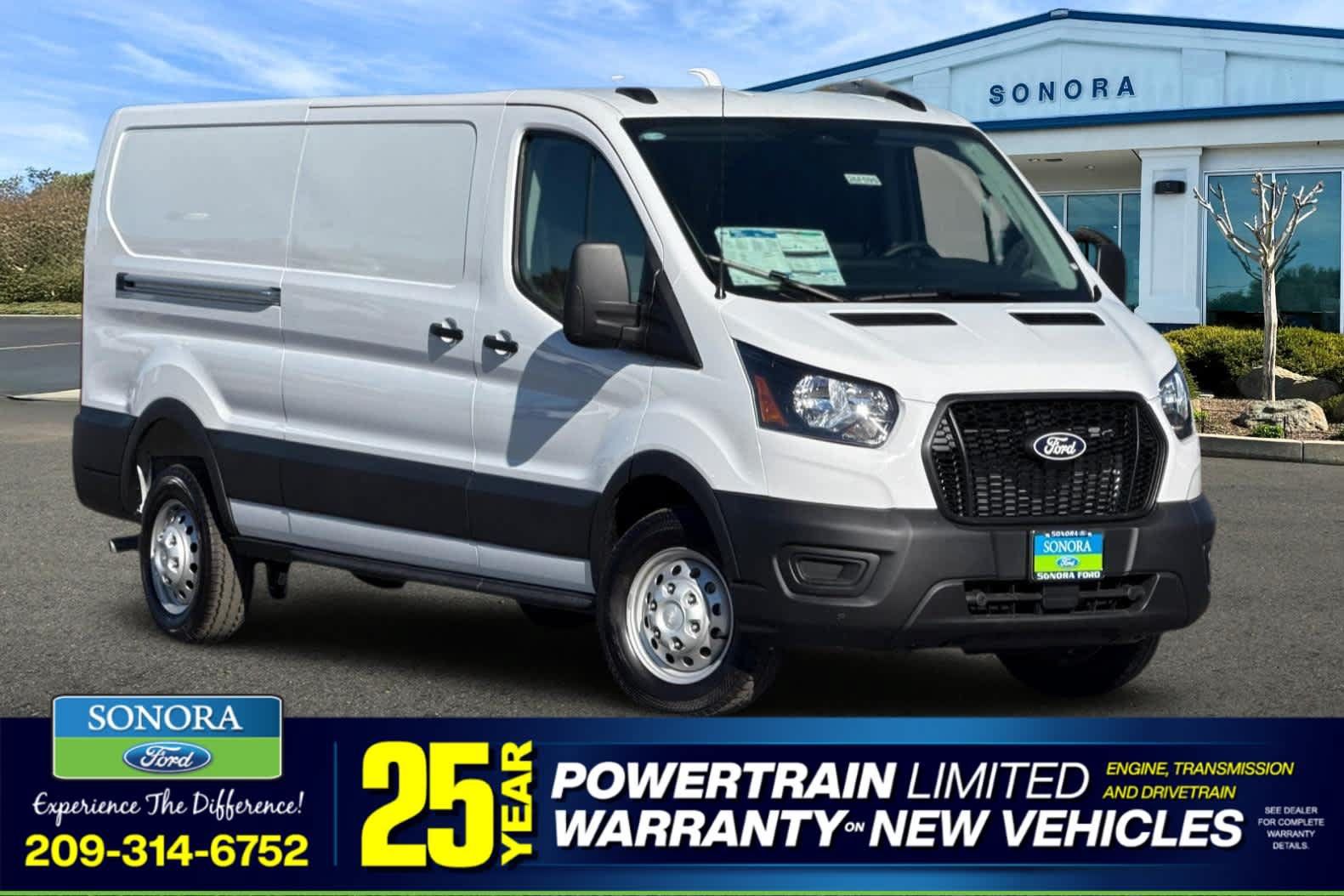 New 2026 Ford Transit 250 Low Roof AWD image 1