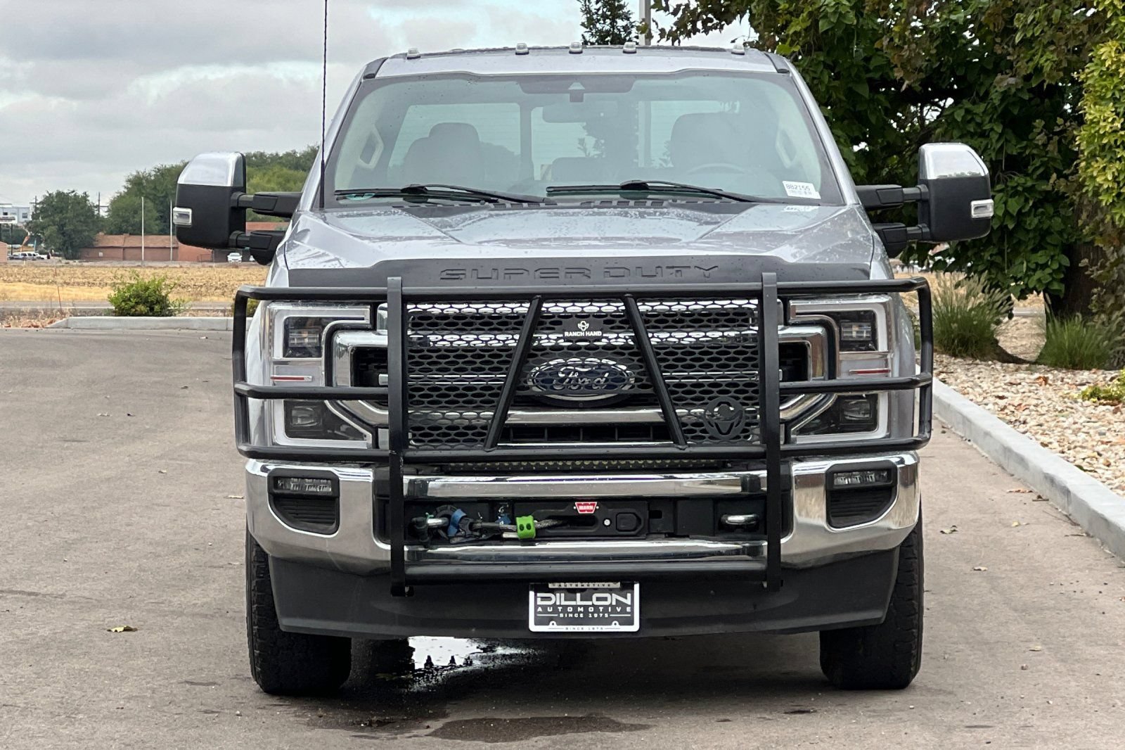 Used 2022 Ford F250 Lariat w/ Lariat Ultimate Package AWD/4WD image 12