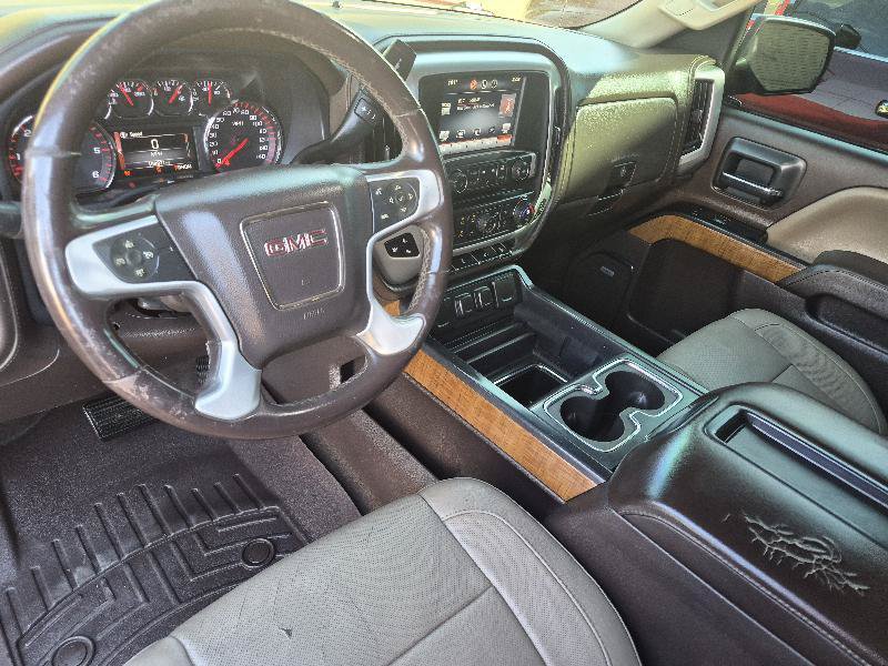 Used 2015 GMC Sierra 1500 SLT w/ SLT Crew Cab Value Package AWD/4WD image 12