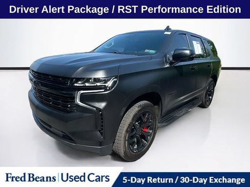 Used 2023 Chevrolet Tahoe RST w/ RST Performance Edition AWD/4WD image 4