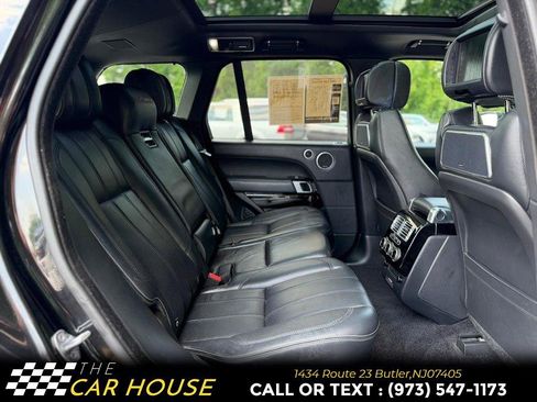 Used 2014 Land Rover Range Rover Autobiography AWD/4WD image 18
