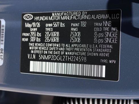 New 2026 Hyundai Santa Fe SEL AWD/4WD image 24