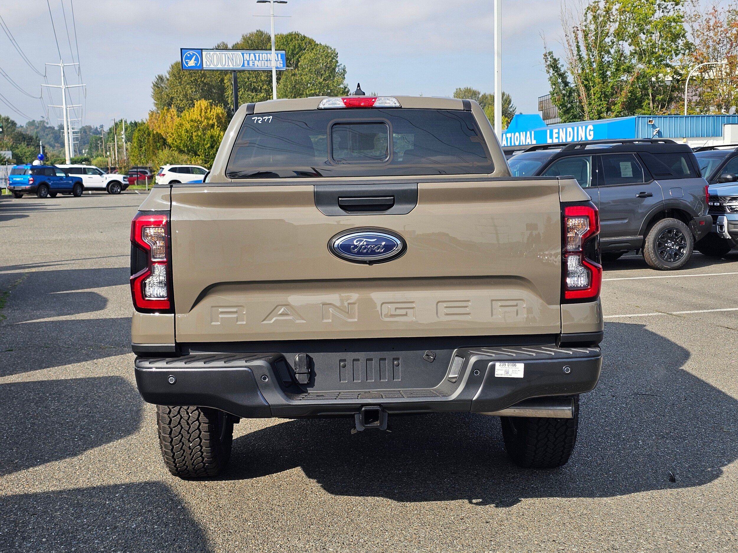 New 2026 Ford Ranger XLT w/ Equipment Group 301A High AWD/4WD image 6