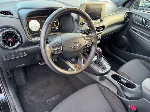 Used 2022 Hyundai Kona N Line image 10