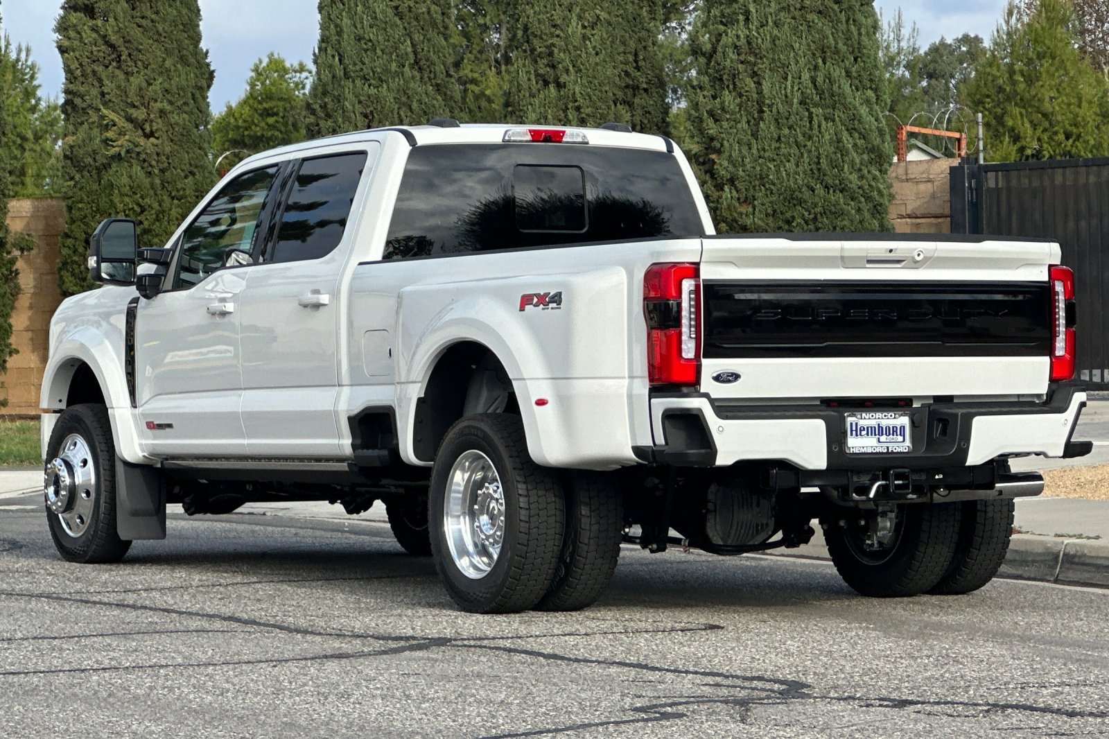 New 2026 Ford F450 Platinum AWD/4WD image 6