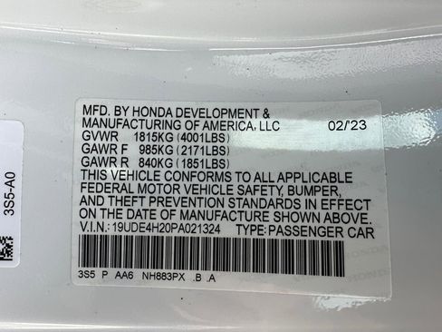 Used 2023 Acura Integra FWD image 17
