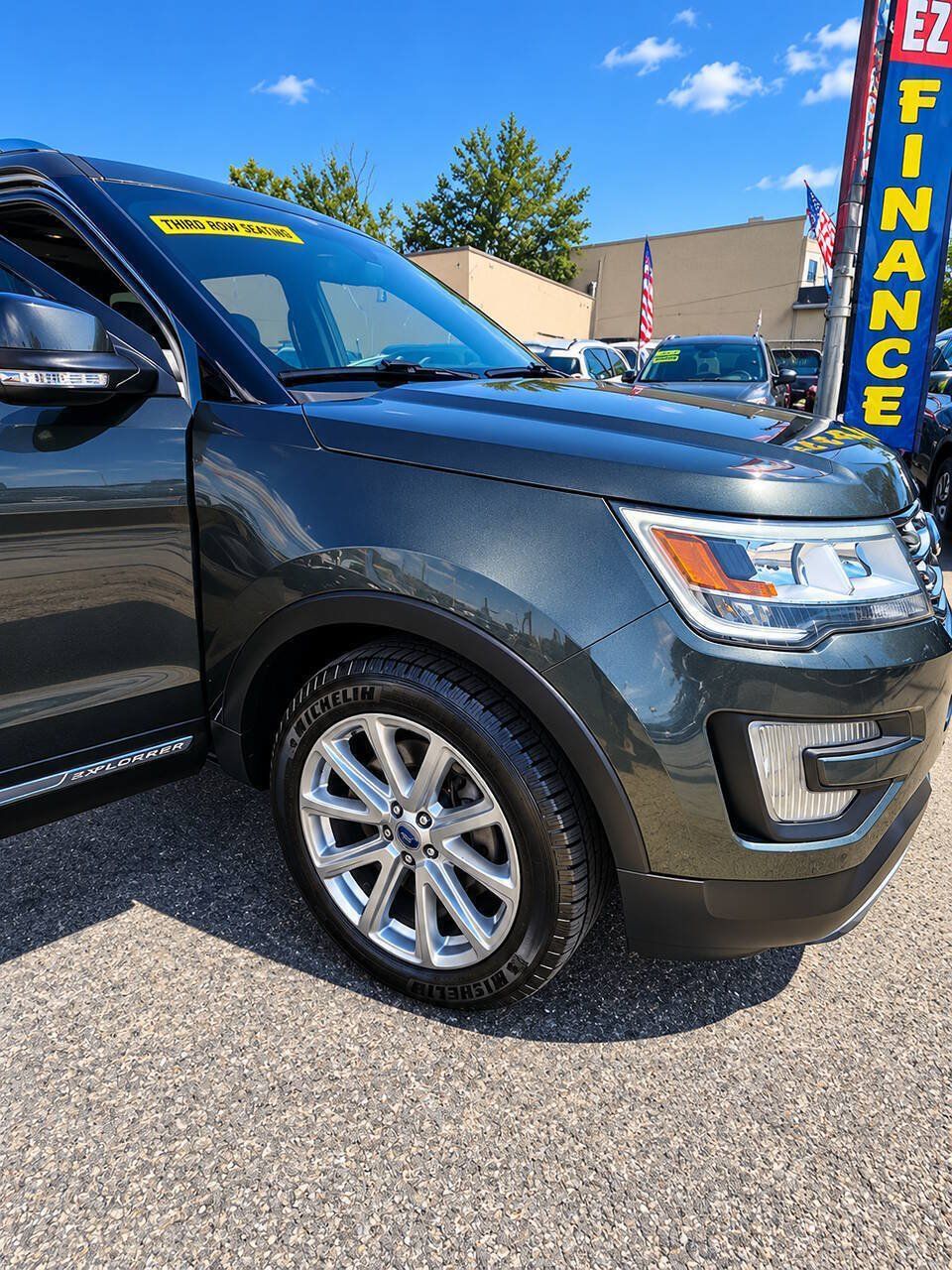 Used 2016 Ford Explorer Limited AWD/4WD image 4