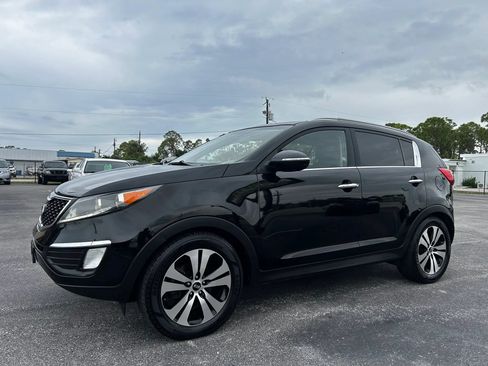 Used 2011 Kia Sportage SX FWD image 8