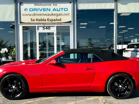 Used 2012 Chevrolet Camaro LT w/ RS Package image 2