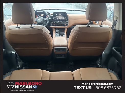 Certified 2025 Nissan Pathfinder Platinum w/ Cargo Package image 23