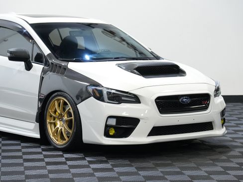Used 2017 Subaru WRX STI Limited w/ Popular Package #1 AWD/4WD image 9
